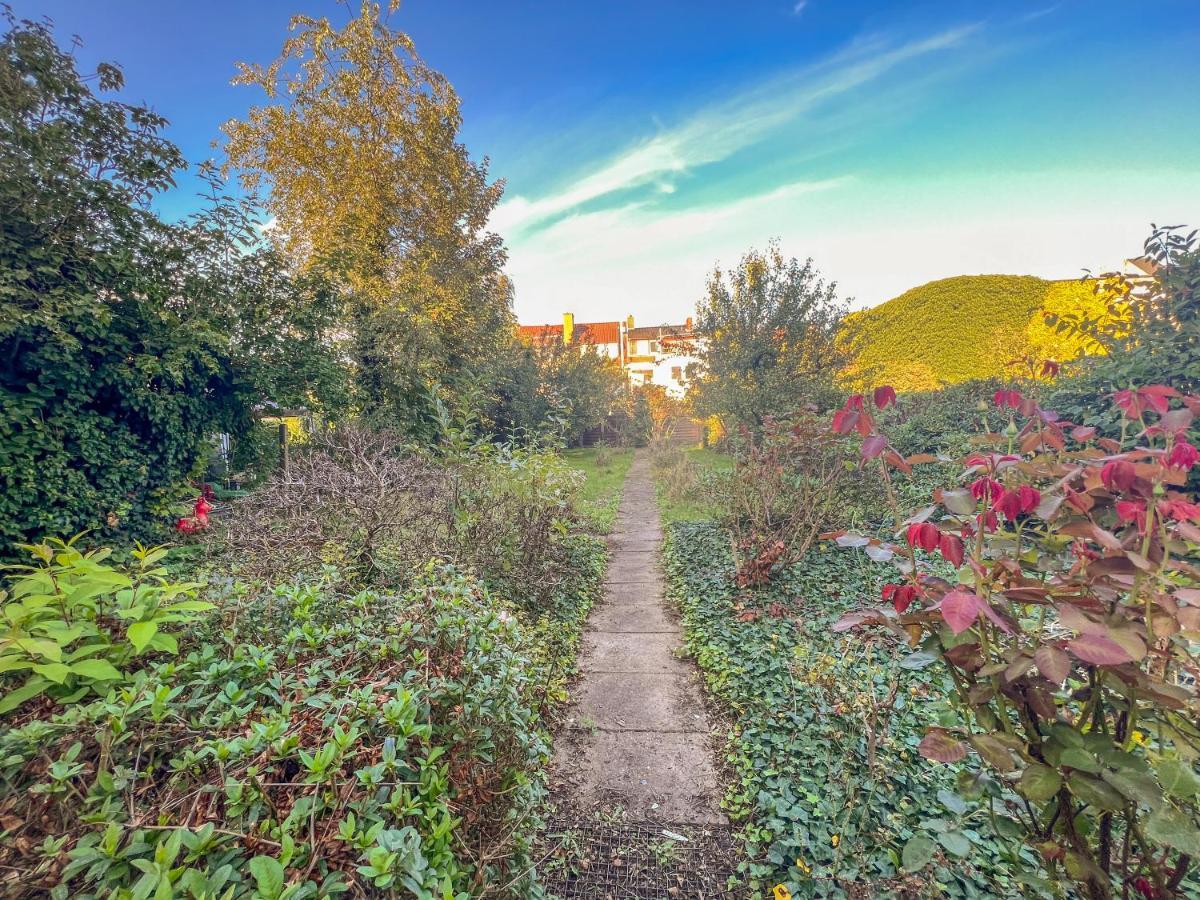 Immostay Ferienhaus Mit Garten & Free Parking BRE Exteriör bild