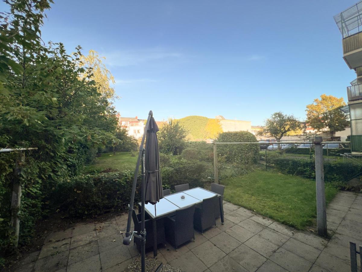 Immostay Ferienhaus Mit Garten & Free Parking BRE Exteriör bild