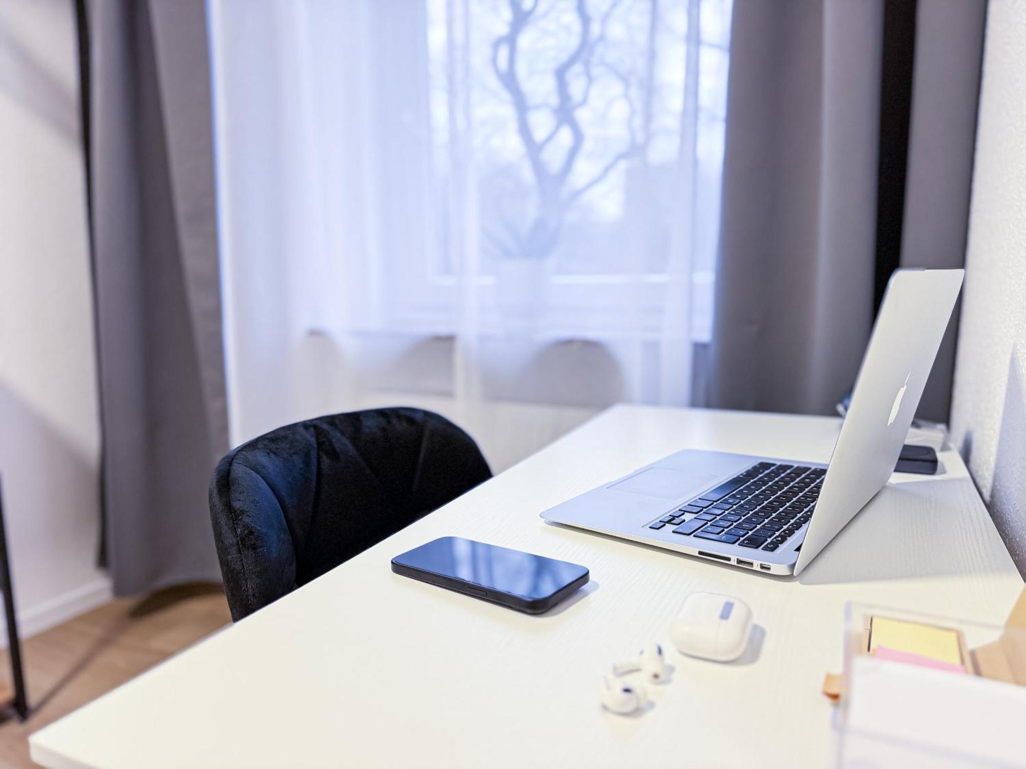 Immostay Ferienhaus Mit Garten & Free Parking BRE Exteriör bild