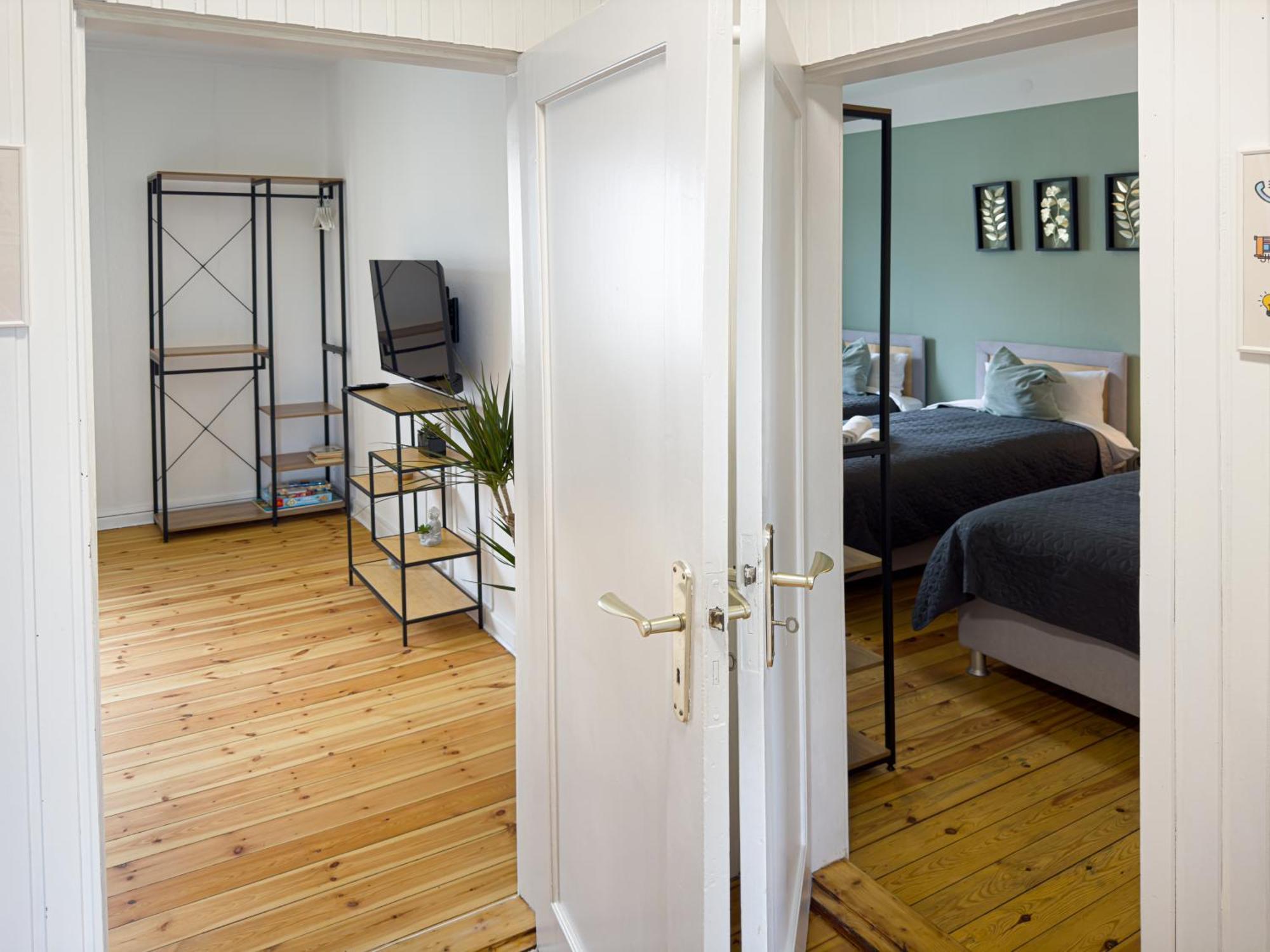 Immostay Ferienhaus Mit Garten & Free Parking BRE Exteriör bild