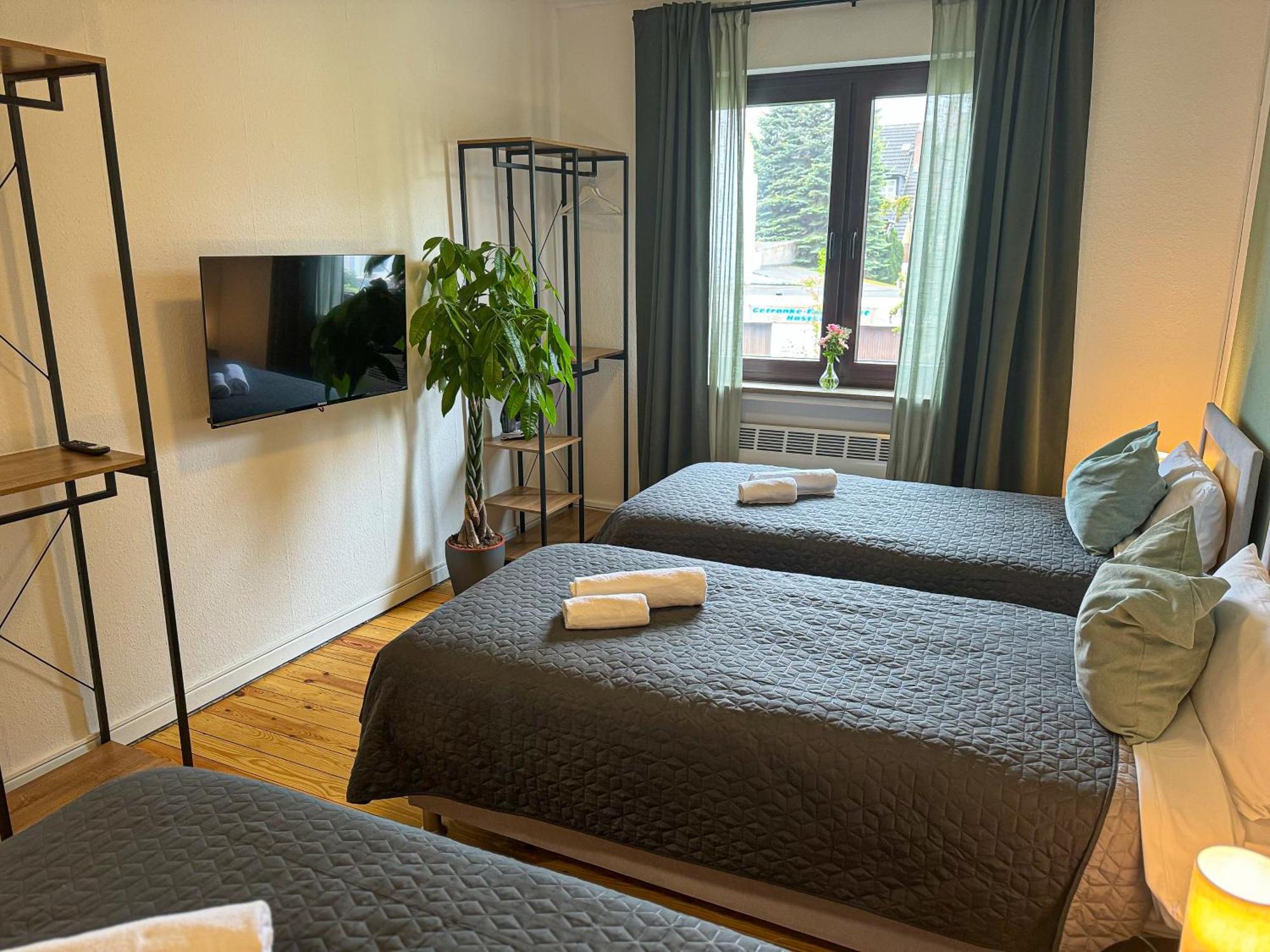 Immostay Ferienhaus Mit Garten & Free Parking BRE Exteriör bild