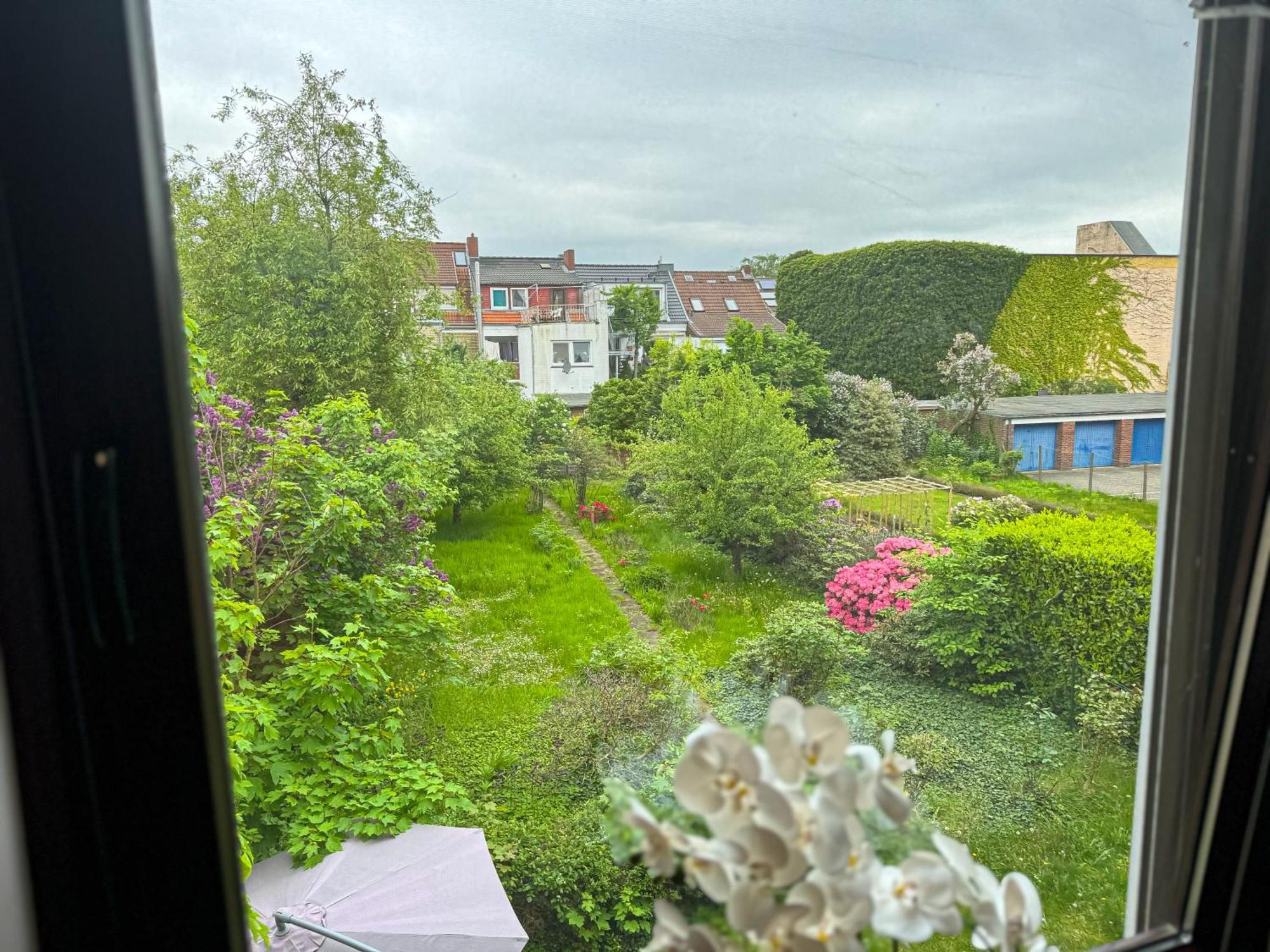 Immostay Ferienhaus Mit Garten & Free Parking BRE Exteriör bild