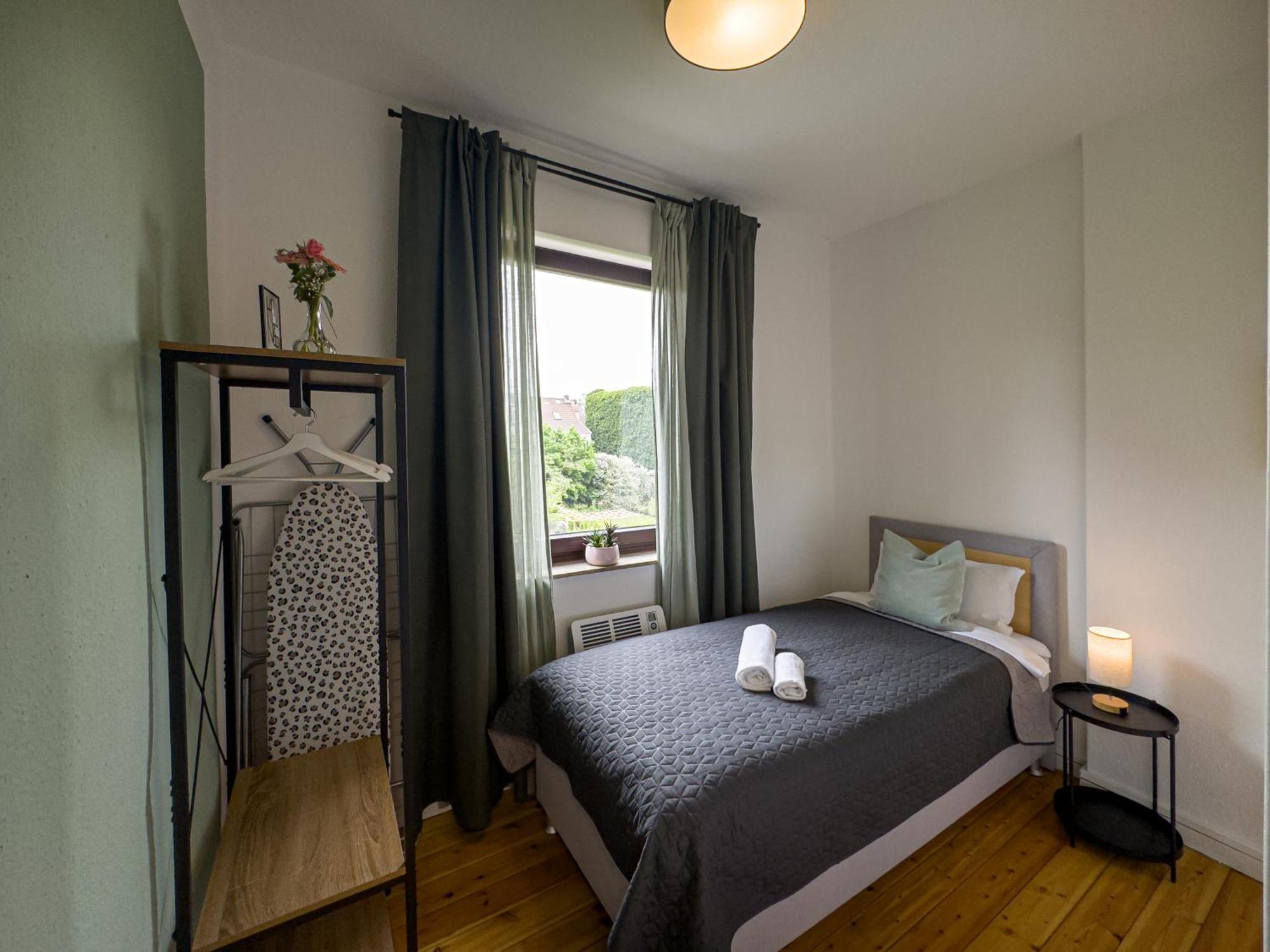 Immostay Ferienhaus Mit Garten & Free Parking BRE Exteriör bild