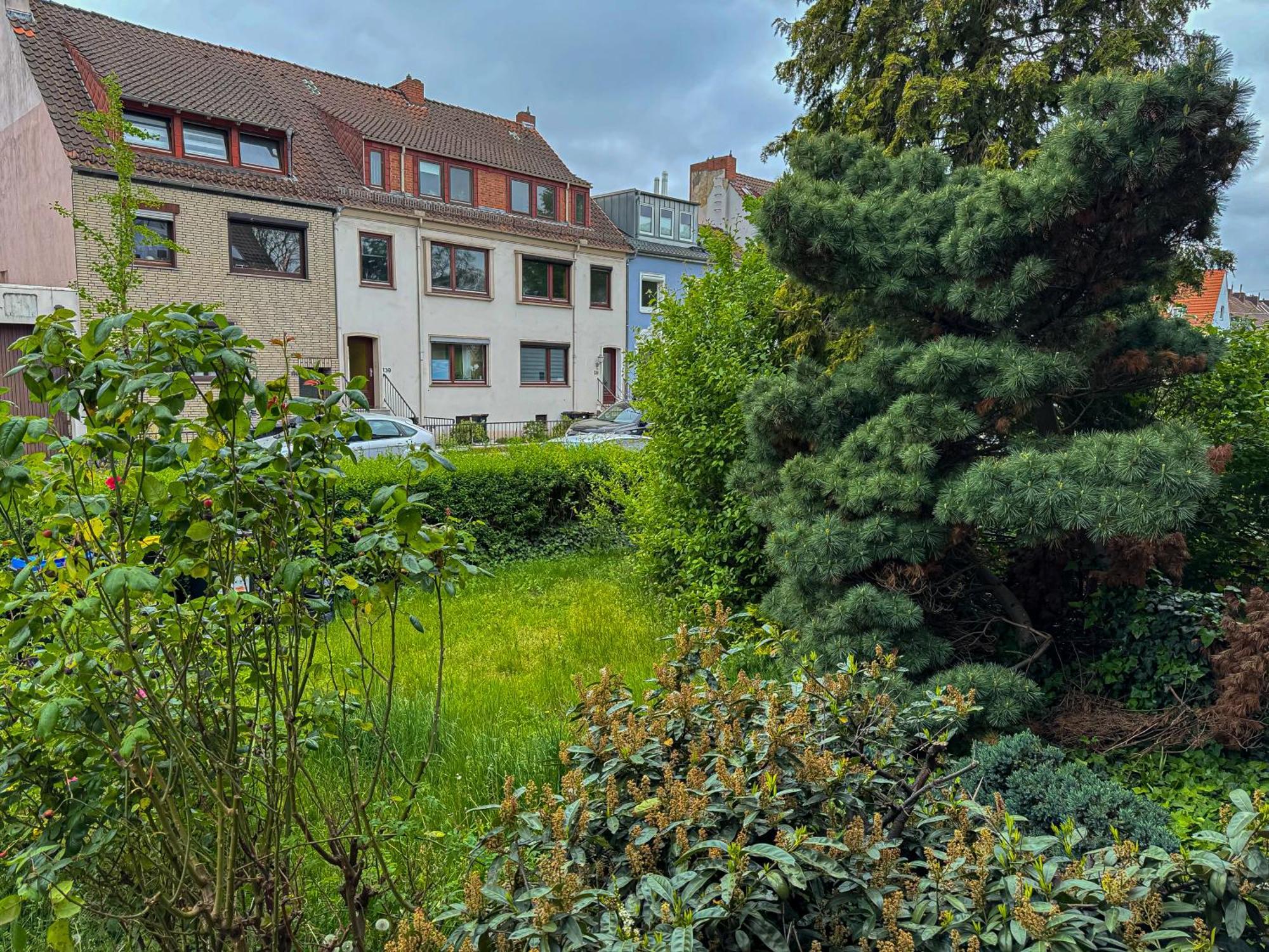 Immostay Ferienhaus Mit Garten & Free Parking BRE Exteriör bild