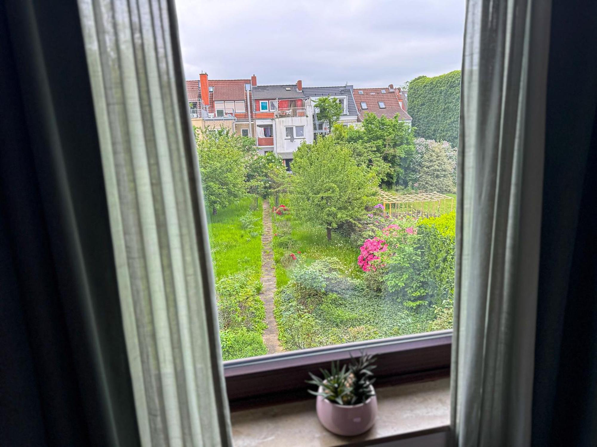 Immostay Ferienhaus Mit Garten & Free Parking BRE Exteriör bild