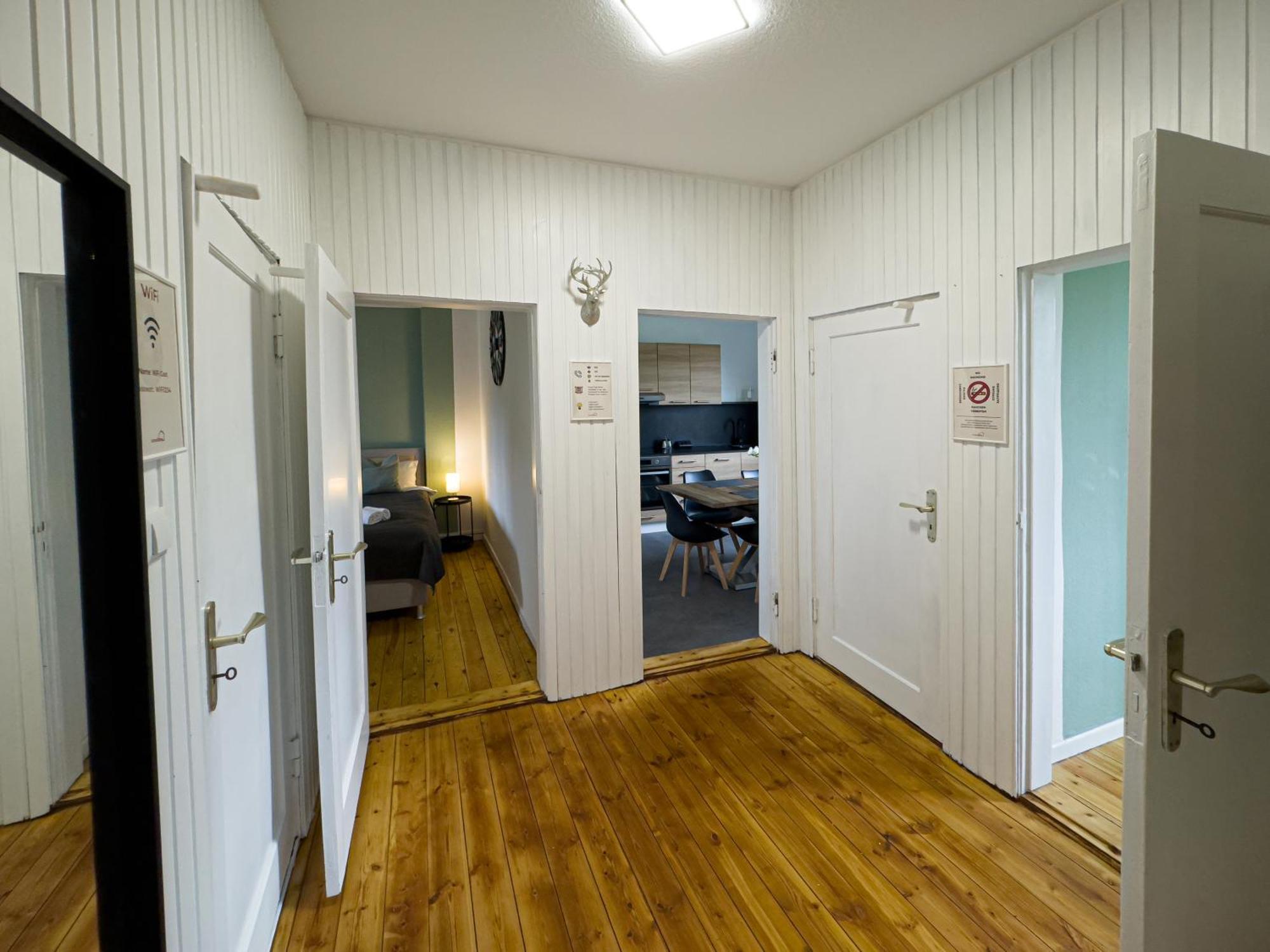 Immostay Ferienhaus Mit Garten & Free Parking BRE Exteriör bild